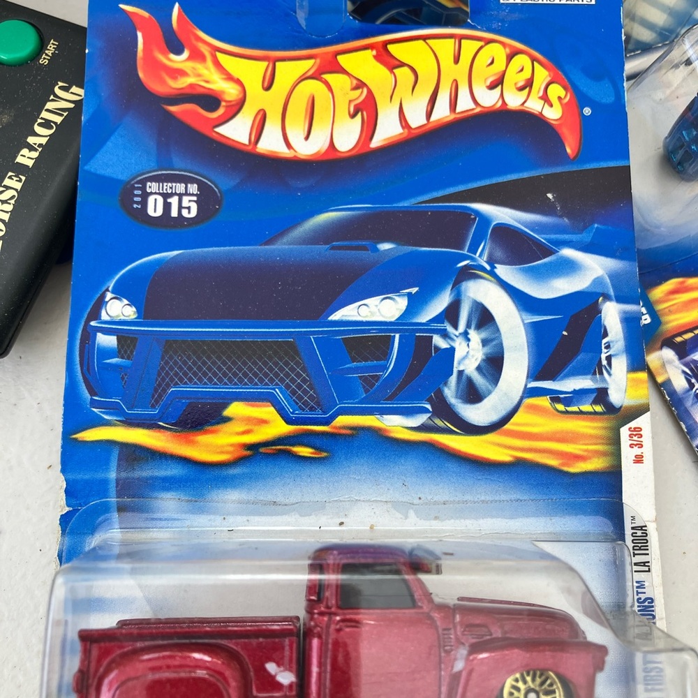 Hot Wheels Red Toy Car